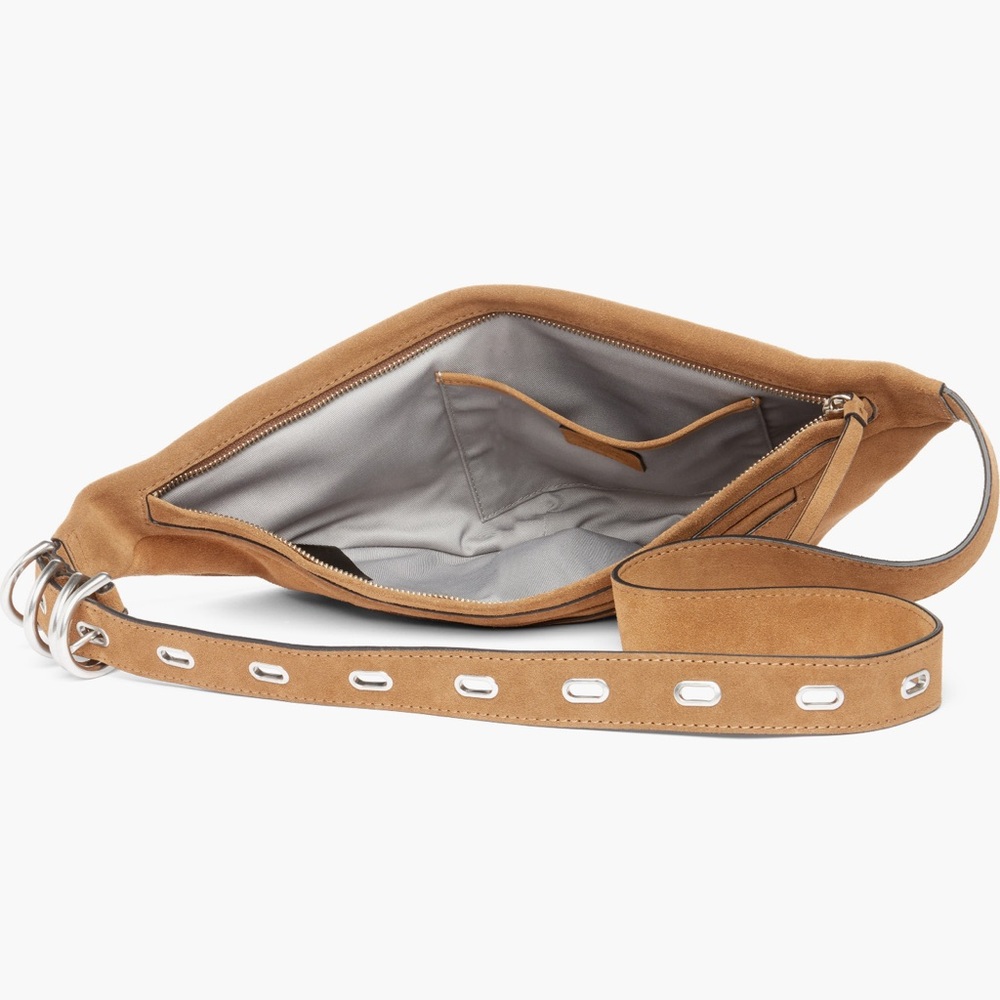 rag & bone Petra Suede Sling Bag - Picture 5 of 9